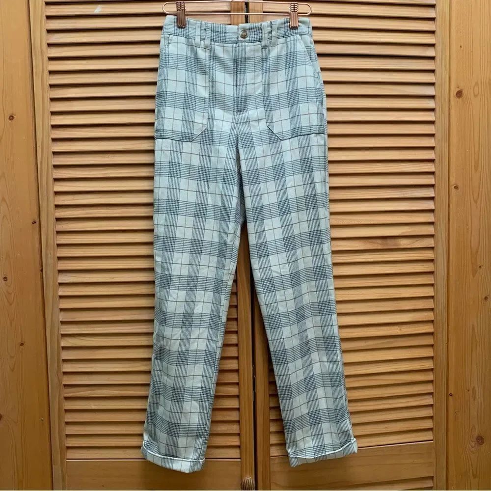 Urban outfitters Plaid Pants Size 0